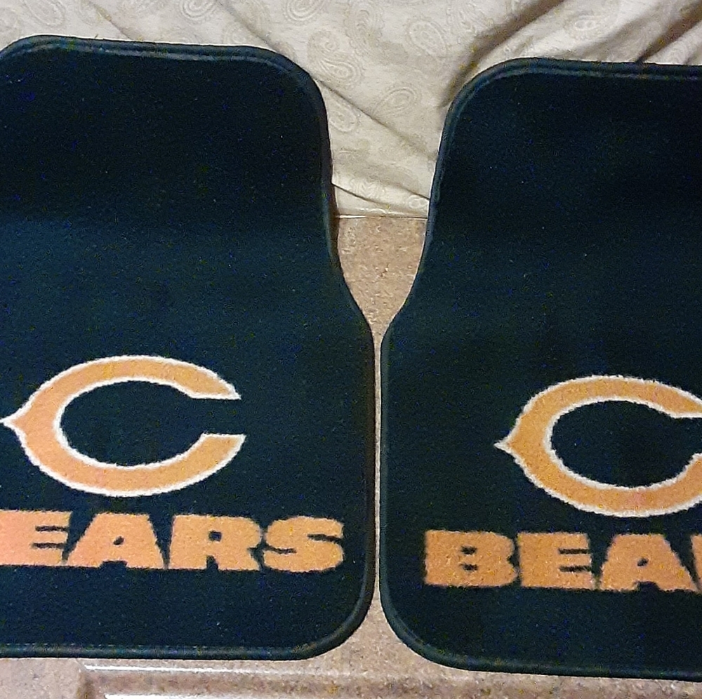 Chicago Bears Car/Truck Floormats (Set of 2).